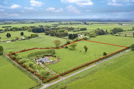 Photo of property in 201 East Maddisons Road, Springston, Christchurch, 7674