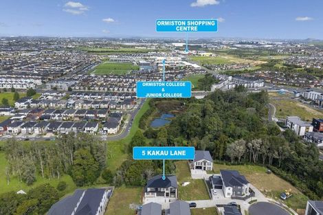 Photo of property in 5 Kakau Lane, Flat Bush, 2019