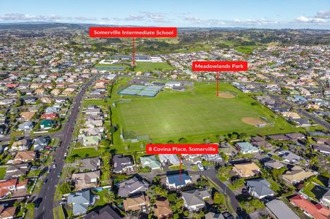 Photo of property in 8 Covina Place, Somerville, Auckland, 2014