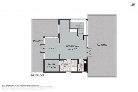 Photo of property in 12a College Street, Te Aro, Wellington, 6011