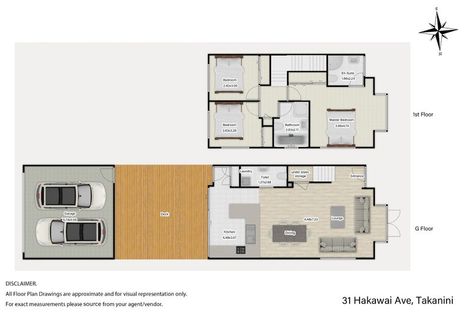 Photo of property in 31 Hakawai Avenue, Takanini, 2112