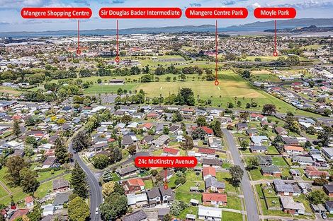 Photo of property in 24c Mckinstry Avenue, Mangere East, Auckland, 2024