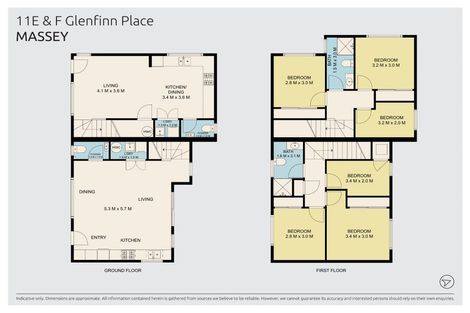 Photo of property in 11 Glenfinn Place, Massey, Auckland, 0614