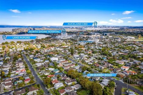 Photo of property in 29 Quebec Road, Milford, Auckland, 0620