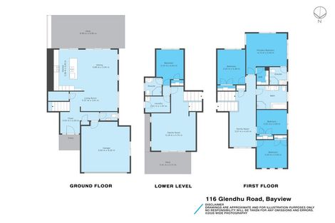 Photo of property in 116 Glendhu Road, Bayview, Auckland, 0629