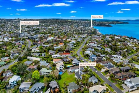 Photo of property in 44 Gulf View Road, Murrays Bay, Auckland, 0630