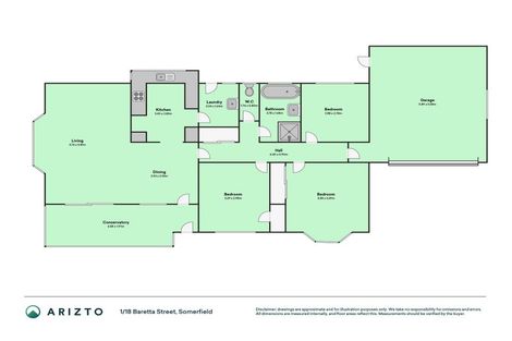 Photo of property in 1/18 Baretta Street, Somerfield, Christchurch, 8024
