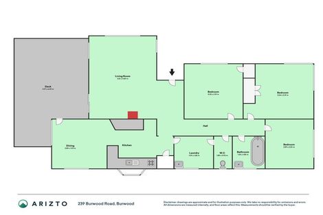 Photo of property in 239 Burwood Road, Burwood, Christchurch, 8083