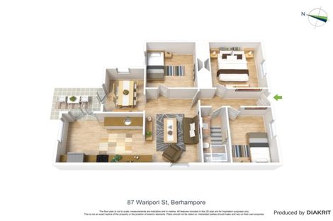 Photo of property in 87 Te Wharepouri Street, Berhampore, Wellington, 6023