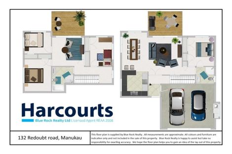 Photo of property in 132 Redoubt Road, Goodwood Heights, Auckland, 2105