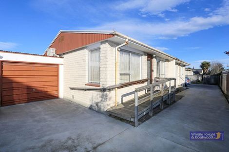 Photo of property in 3/153 Clarence Street, Riccarton, Christchurch, 8011
