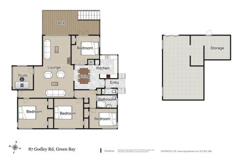 Photo of property in 87 Godley Road, Green Bay, Auckland, 0604