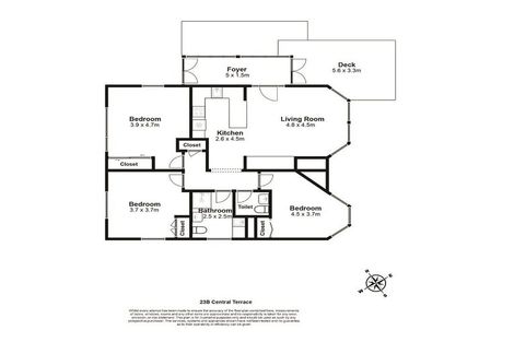 Photo of property in 23 Central Terrace, Kelburn, Wellington, 6012