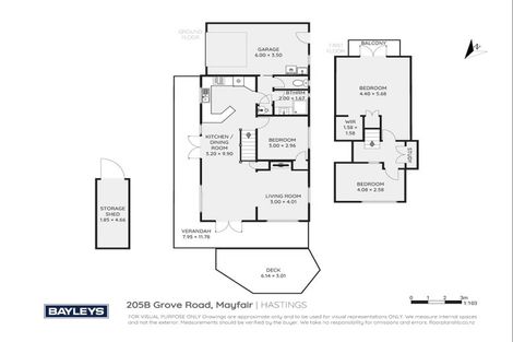 Photo of property in 205b Grove Road, Mayfair, Hastings, 4122