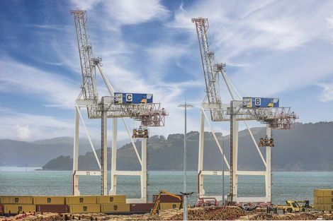 Photo of property in Stadium Garden Flats, 410/107 Thorndon Quay, Pipitea, Wellington, 6011