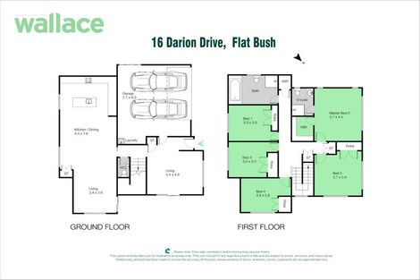 Photo of property in 16 Darion Drive, Flat Bush, Auckland, 2019