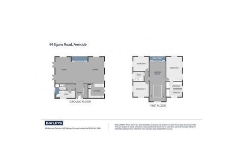 Photo of property in 94 Egans Road, Fernside, Rangiora, 7471