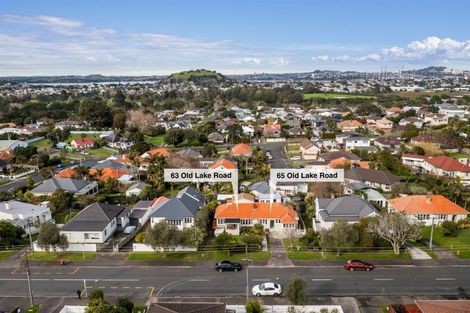 Photo of property in 63 Old Lake Road, Narrow Neck, Auckland, 0624