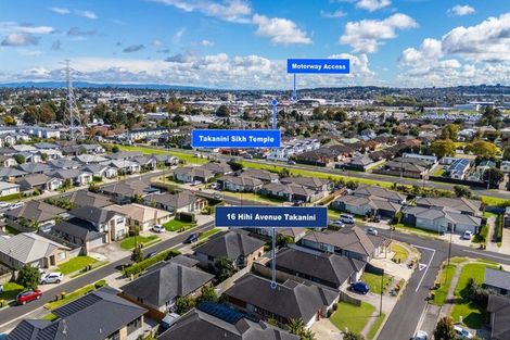 Photo of property in 16 Hihi Avenue, Takanini, 2112