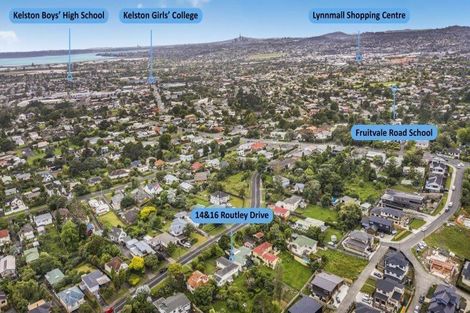 Photo of property in 16 Routley Drive, Glen Eden, Auckland, 0602