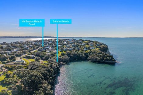 Photo of property in 49 Swann Beach Road, Stanmore Bay, Whangaparaoa, 0932
