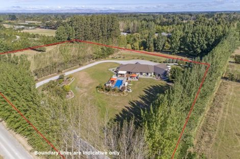 Photo of property in 336 Whites Road, Ohoka, Kaiapoi, 7692