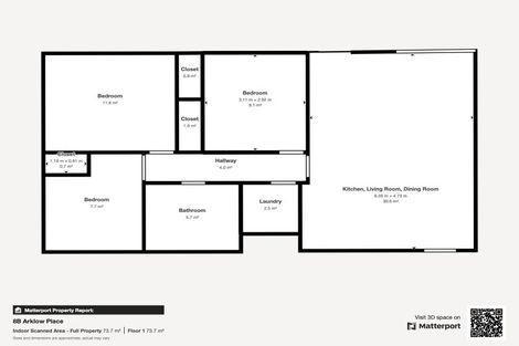 Photo of property in 8b Arklow Place, Flaxmere, Hastings, 4120