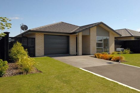 Photo of property in 9 Burford Way, Rolleston, 7615