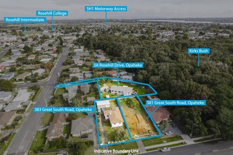 Photo of property in 381 Great South Road, Opaheke, Papakura, 2113