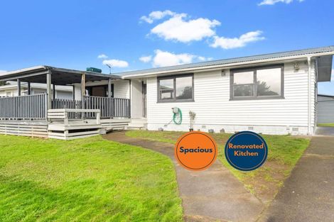 Photo of property in 5 Ainsdale Place, Manurewa, Auckland, 2102