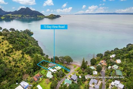Photo of property in 73 Bay View Road, Whangarei Heads, Whangarei, 0174