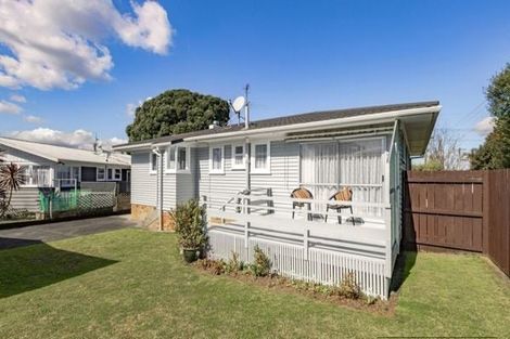 Photo of property in 31 William Avenue, Manurewa, Auckland, 2102