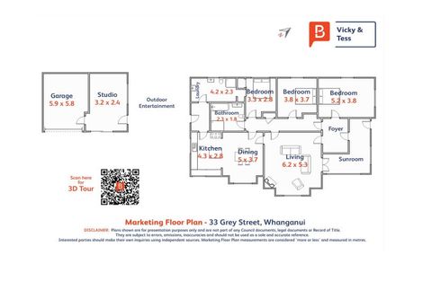 Photo of property in 33 Grey Street, College Estate, Whanganui, 4500