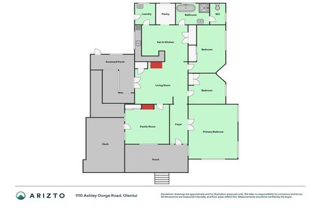 Photo of property in 1110 Ashley Gorge Road, Glentui, Oxford, 7495