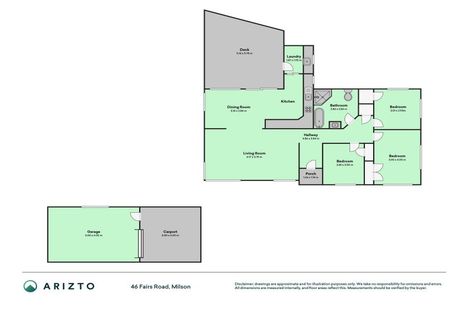 Photo of property in 46 Fairs Road, Milson, Palmerston North, 4414