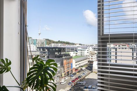Photo of property in Monument Apartments, 9b/245 Wakefield Street, Te Aro, Wellington, 6011