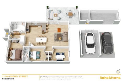 Photo of property in 11 Hayward Street, Featherston, 5710