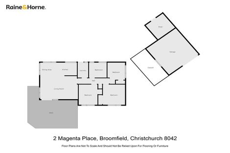 Photo of property in 2 Magenta Place, Broomfield, Christchurch, 8042