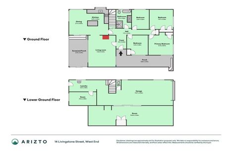 Photo of property in 14 Livingstone Street, West End, Timaru, 7910