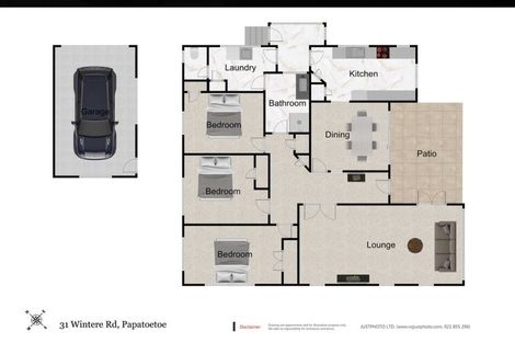 Photo of property in 2/31 Wintere Road, Papatoetoe, Auckland, 2025