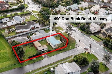 Photo of property in 490 Don Buck Road, Massey, Auckland, 0614
