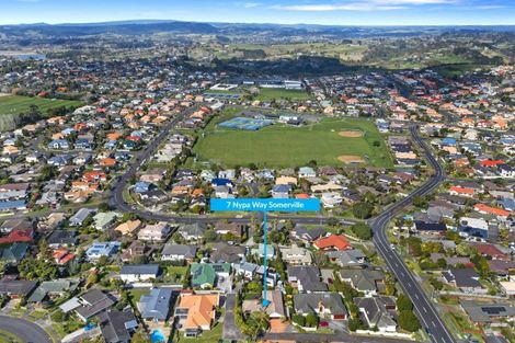 Photo of property in 7 Nypa Way, Somerville, Auckland, 2014