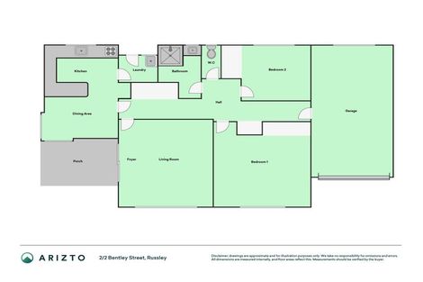 Photo of property in 2/2 Bentley Street, Russley, Christchurch, 8042