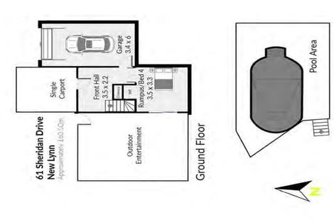 Photo of property in 61 Sheridan Drive, New Lynn, Auckland, 0600