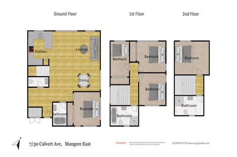 Photo of property in 7/30 Calvert Avenue, Mangere East, Auckland, 2024