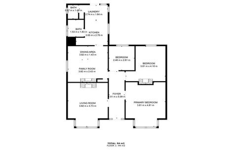 Photo of property in 6 Crown Street, North East Valley, Dunedin, 9010