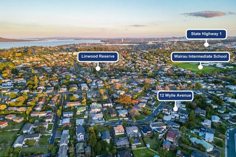 Photo of property in 12c Wylie Avenue, Sunnynook, Auckland, 0620