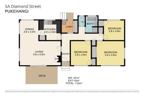 Photo of property in 5a Diamond Street, Pukehangi, Rotorua, 3015