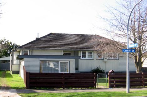 Photo of property in 25 Cardiff Street, Awapuni, Palmerston North, 4412