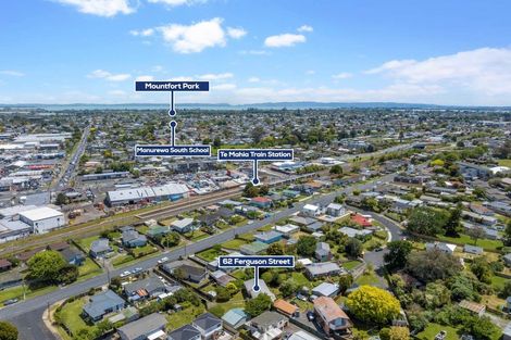 Photo of property in 62 Ferguson Street, Manurewa East, Auckland, 2102